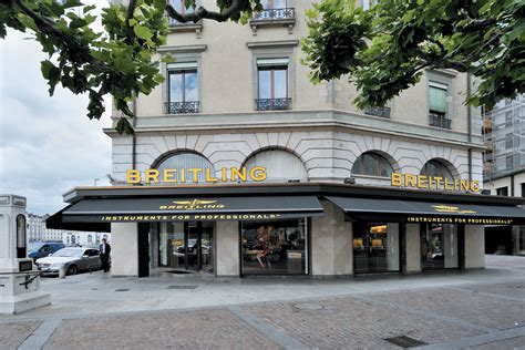 boutique breitling geneva|who owns breitling watches.